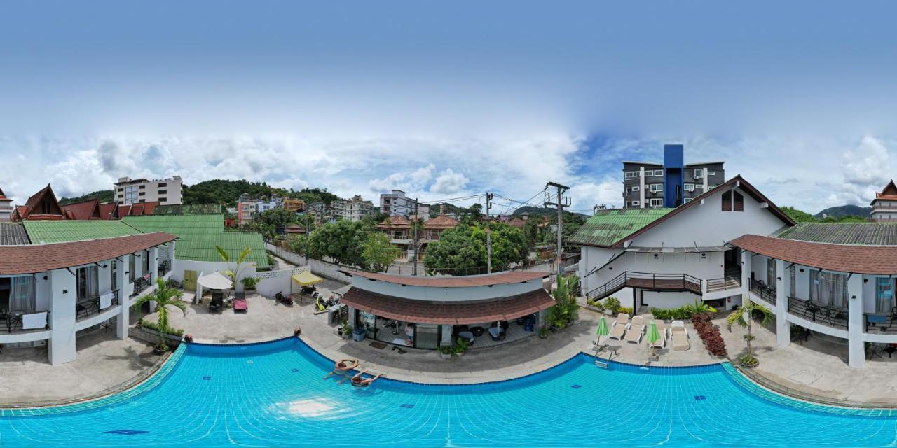 The Nest Resort Patong Zewnętrze zdjęcie