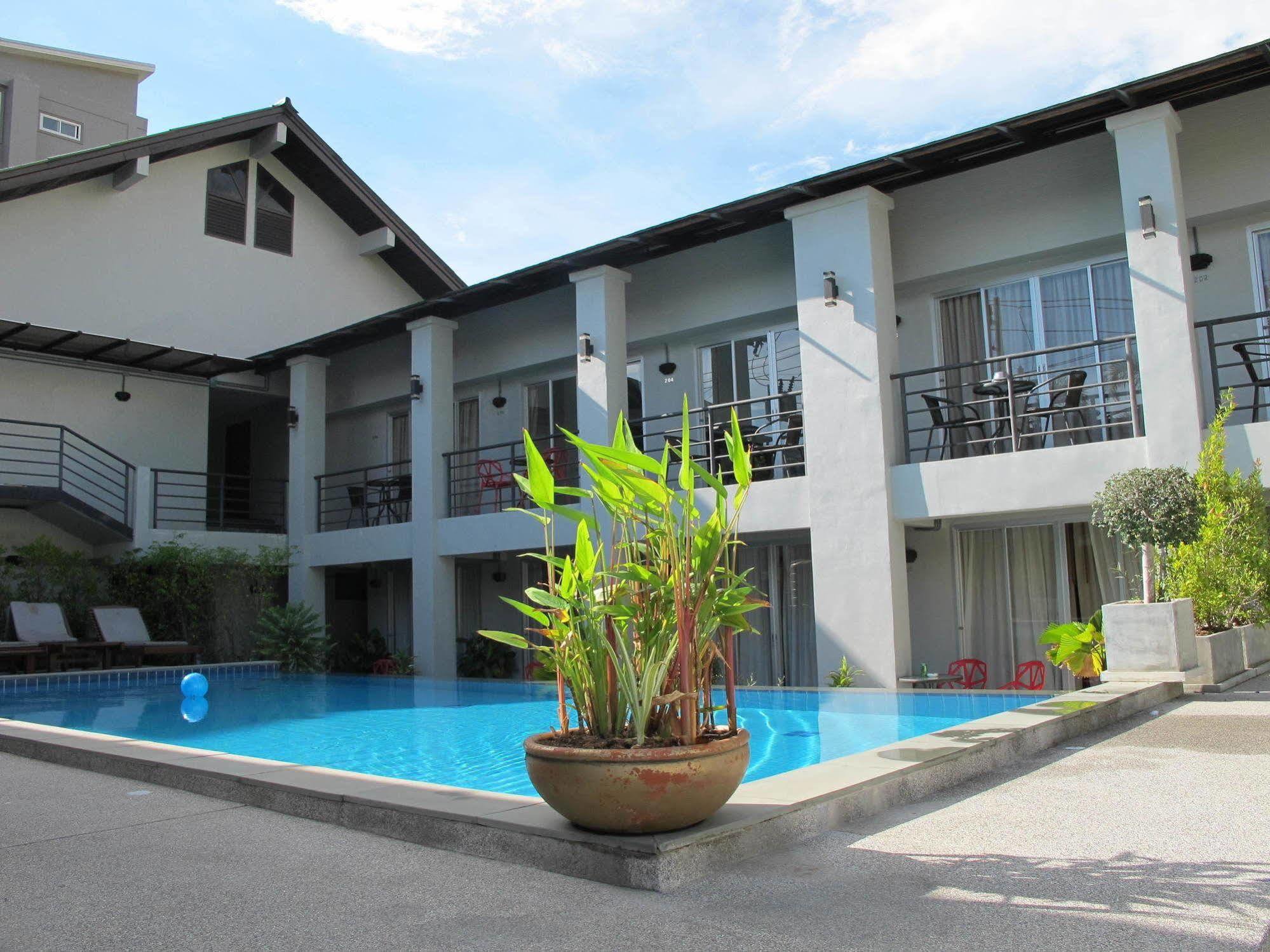 The Nest Resort Patong Zewnętrze zdjęcie