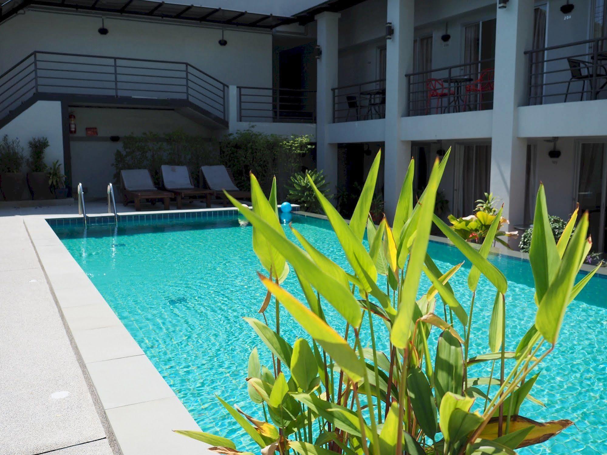 The Nest Resort Patong Zewnętrze zdjęcie