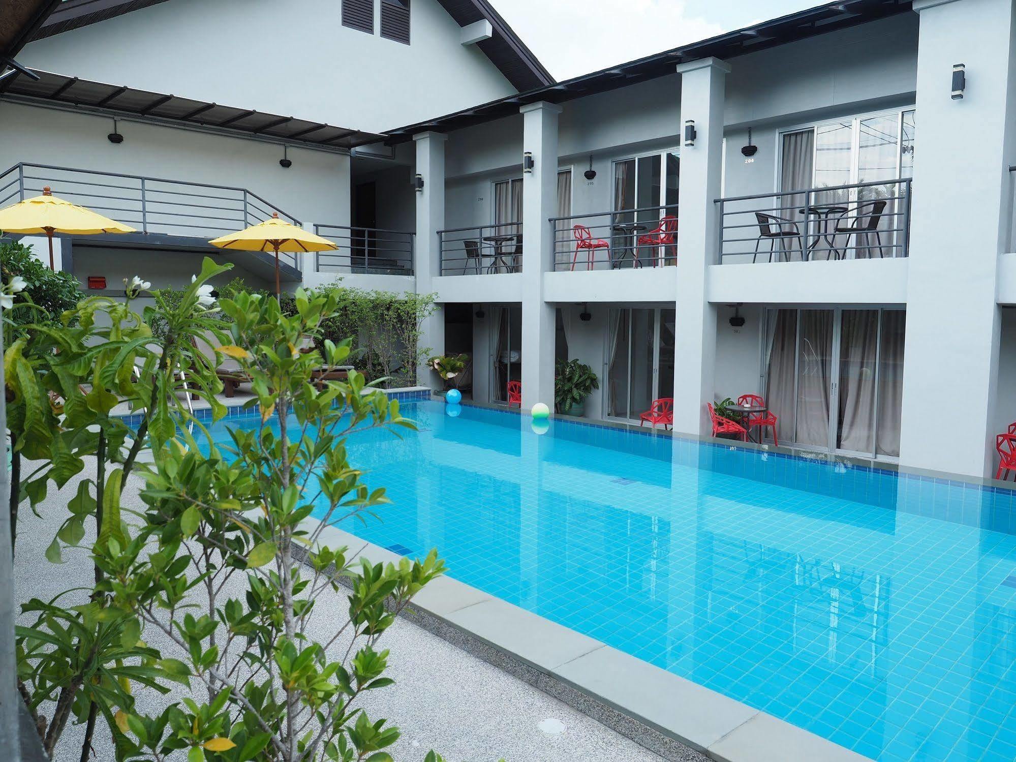 The Nest Resort Patong Zewnętrze zdjęcie